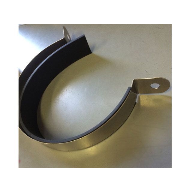 【メーカー直送】SuperBike 汎用チタン製サイレンサーバンド60パイ 68553-289303 スーパーバイク マフラーステー・バンド 汎用
