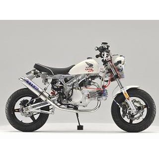 OVER RACING ステンレスチタンマフラー ・13-01-16 オーバーレーシング マフラー本体 MONKEY｜パークアップ 店