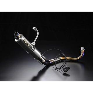 OVER RACING GP-PERFORMANCE サウンドアジャストマフラー ・22-01-25 オーバーレーシング マフラー本体 MONKEY