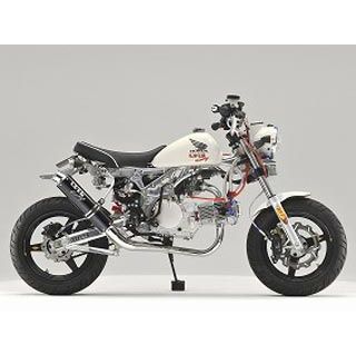 OVER RACING レーシングダウンマフラー カスタム ・13-01-17C オーバーレーシング マフラー本体 MONKEY