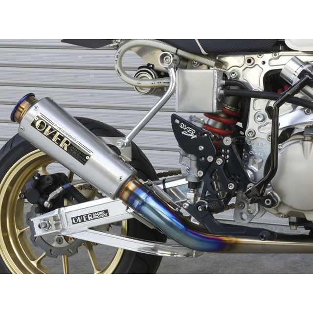 楽天市場】オーバーレーシング GP-PERFORMANCE フルチタンマフラー RS