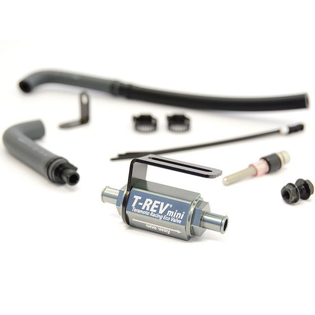 TERAMOTO T-REVmini Z125PRO 16-21 SPキット（チタン） 4286-mini テラモト その他エンジン関連パーツ Z125PRO