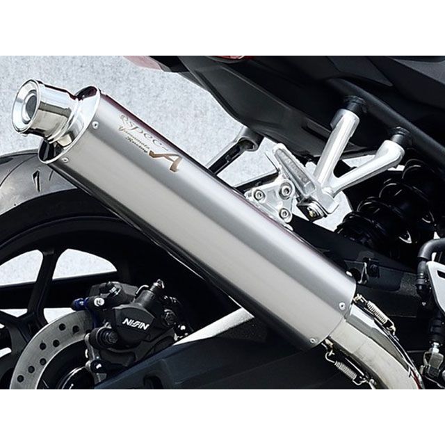 YAMAMOTO RACING 24-CBR650R E-Clutch SPEC-A TI 4-2-1 チタン 10651-21TTN ヤマモトレーシング マフラー本体 CBR650R E-Clutch