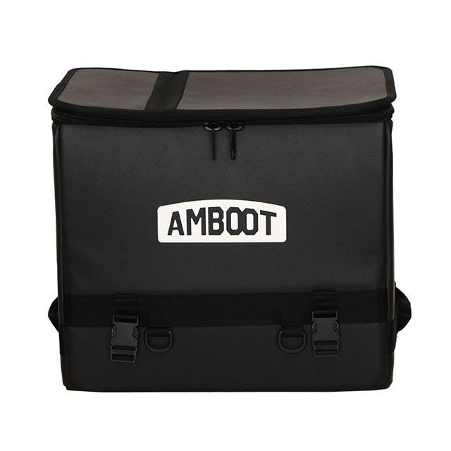 AMBOOT AMBOOT リアボックス（ブラック） AB-RB01 アンブート ツーリング用ボックス