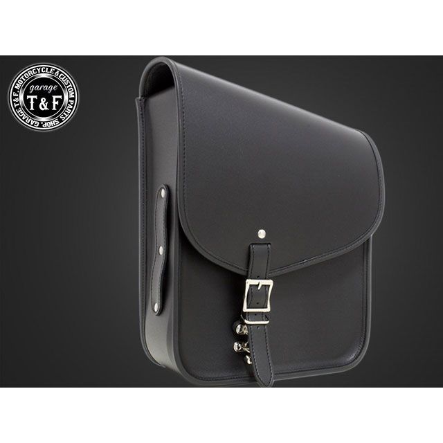 T&F サドルバック（ブラック） ・4024579 ガレージT&F ツーリング用バッグ｜パークアップ 店