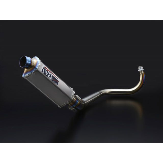 OVER RACING TT-Formula フルチタンマフラー ・13-01-46 オーバーレーシング マフラー本体 MONKEY｜パークアップ 店