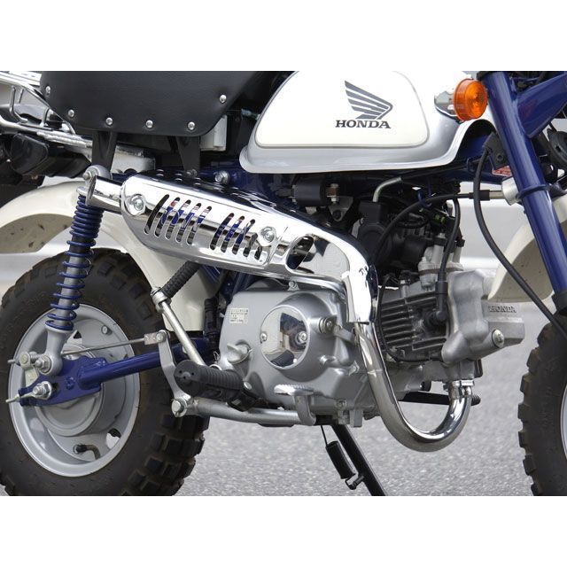 楽天市場】モンキー（MONKEY）FI車 SS アップマフラー OVER