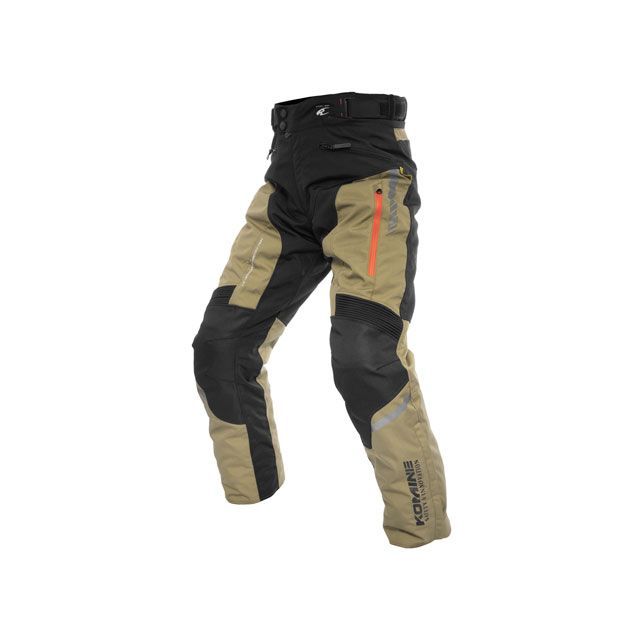 KOMINE 2025-2026秋冬モデル PK-938 エニグマG2 ラーマIIIパンツ（サンド） サイズ S ・07-938 コミネ パンツ