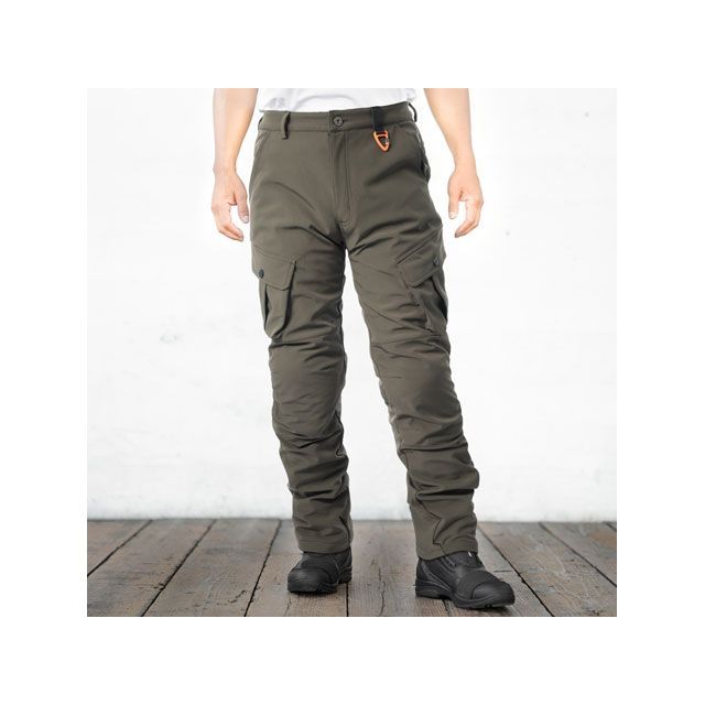 KOMINE 2025-2026秋冬モデル PK-941 エニグマG2ゲルクッションウインドプルーフパンツ(オリーブ) サイズ XL ・07-941 メーカー在庫あり コミネ パンツ|パークアップ 店