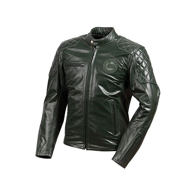 DEGNER 2025-2026秋冬モデル 25WJ-3 レザージャケット（グリーン） サイズ XL 25WJ-3 デグナー ジャケット