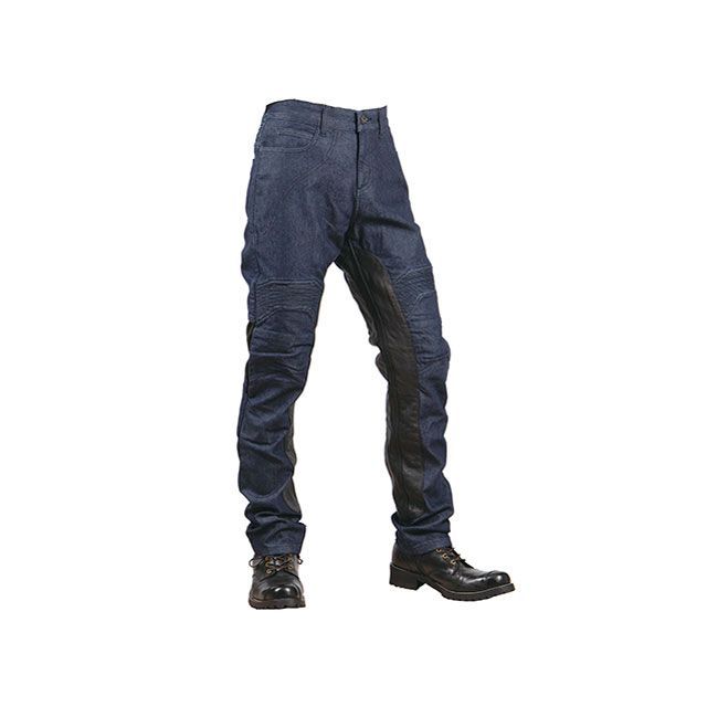 DEGNER 2025-2026秋冬モデル DP-43 AAAデニムパンツ（ネイビー） サイズ 2XL DP-43 メーカー在庫あり デグナー パンツ