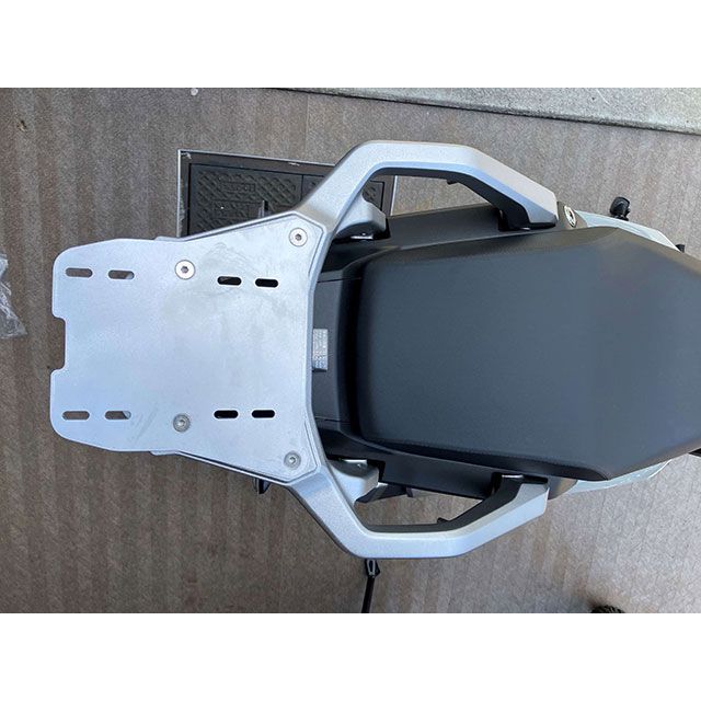 COOCASE HONDA XL750 トランザルプ アルミマウントアダプター（アルミ素地） CLH033 メーカー在庫あり クーケース キャリア・サポート XL750 トランザルプ｜パークアップ 店