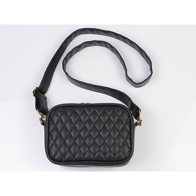 DIN MARKET MULTI POUCH（ブラック） ADIN044 ディンマーケット ツーリング用バッグ