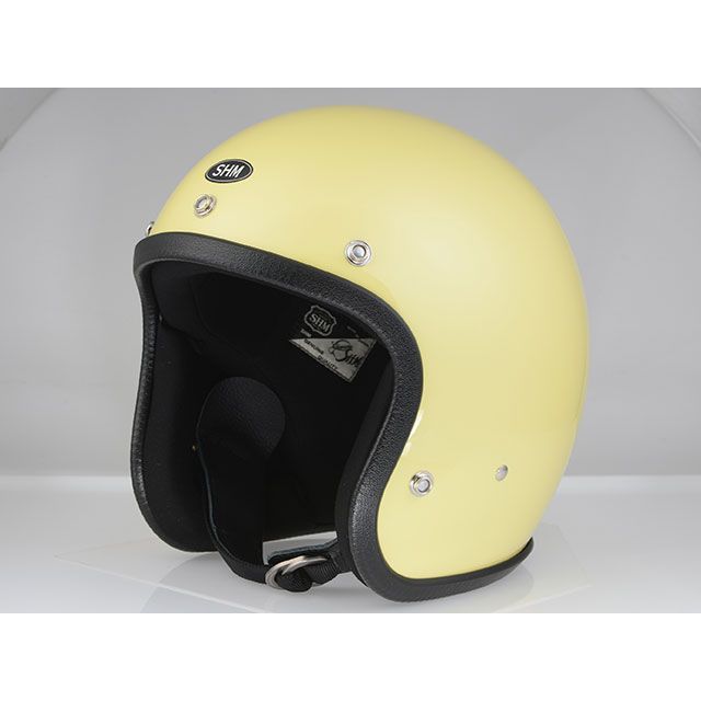 SHM SHM Lot-500（ゴールドウッドイエロー） サイズ S HSHM500-6-1 SHM ジェットヘルメット｜パークアップ 店 20,421円