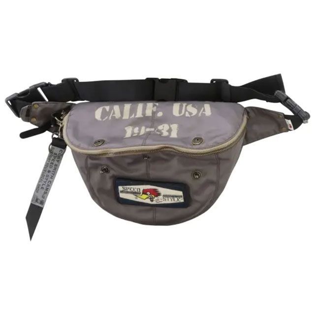 Clay Smith CSY-5111 ウエストバッグ（ブラウン） CSY-5111 メーカー在庫あり クレイスミス ツーリング用バッグ