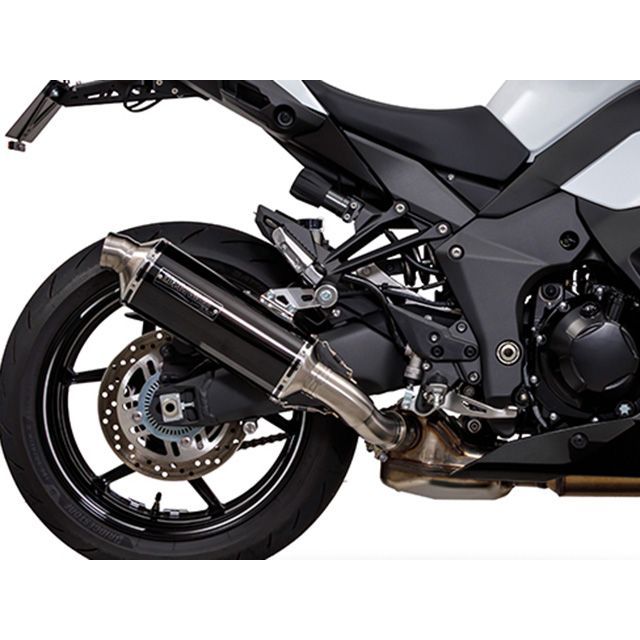 MORIWAKI Ninja1000SX 20-24 Ninja1100SX 25 MXR S/O BP-X（ブラックパールカイ） 01810-6R253-10 モリワキ マフラー本体 58,040円