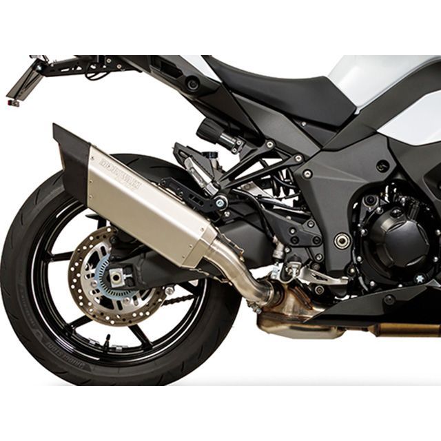 MORIWAKI Ninja1000SX 20-24 Ninja1100SX 25 BLADE S/O WT（ホワイトチタン） 01810-FJ266-10 モリワキ マフラー本体｜パークアップ 店