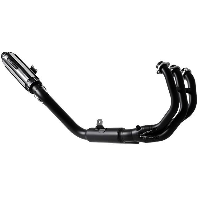 MORIWAKI XSR900 GP FORESIGHT Full Exhaust（ブラック） 01810-50357-00 モリワキ マフラー本体 XSR900 GP｜パークアップ 店 155,482円