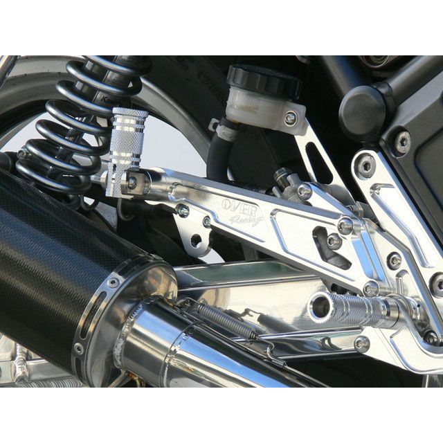 OVER RACING タンデムキット 51-73-02専用 ・90-73-02 オーバーレーシング タンデムステップ関連パーツ ZEPHYR1100｜パークアップ 店 16,429円