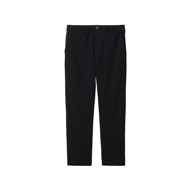 le coq sportif エアスタイリッシュパンツ 前開き（ブラック） サイズ M LT5FLP30M ルコック アウトドア用ウェア