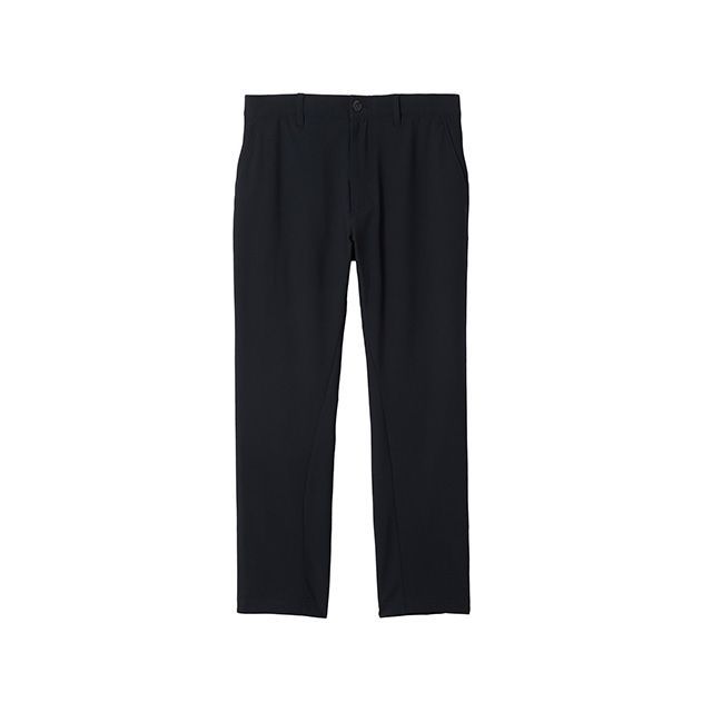 le coq sportif エアスタイリッシュパンツ 前開き（ネイビー） サイズ M LT5FLP30M メーカー在庫あり ルコック アウトドア用ウェア