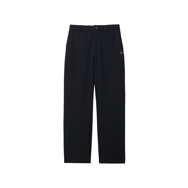 le coq sportif エアスタイリッシュパンツ ヒートナビ 前開きストレート(ネイビー) サイズ O LT5FLP41L ルコック アウトドア用ウェア