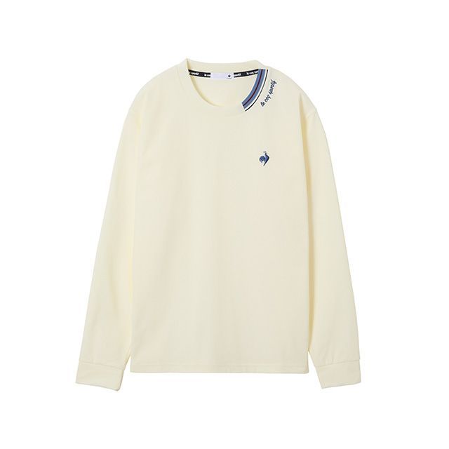 le coq sportif ヘランカ 長袖Tシャツ（エッグホワイト） サイズ O LT5FLT00L ルコック アウトドア用ウェア