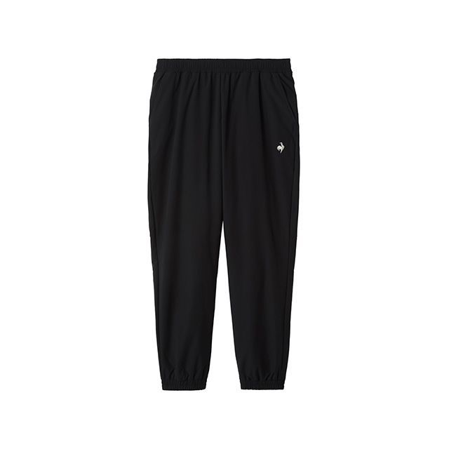 le coq sportif 裏起毛ウィンドブレーカーパンツ（ブラック） サイズ XO LT5FPZ30M ルコック アウトドア用ウェア