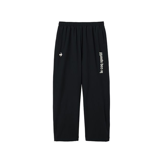 le coq sportif 裏メッシュ付きウィンドパンツ(ネイビー) サイズ M LU5FPZ31M ルコック アウトドア用ウェア
