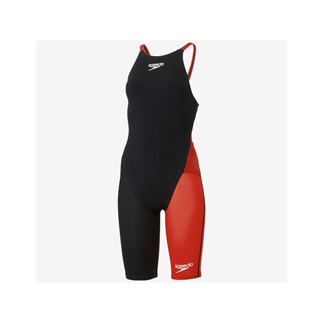 speedo SCW12101F FS PRO3 OP KNEE（ブラック×オレンジ） サイズ M SCW12101F メーカー在庫あり speedo スポーツ