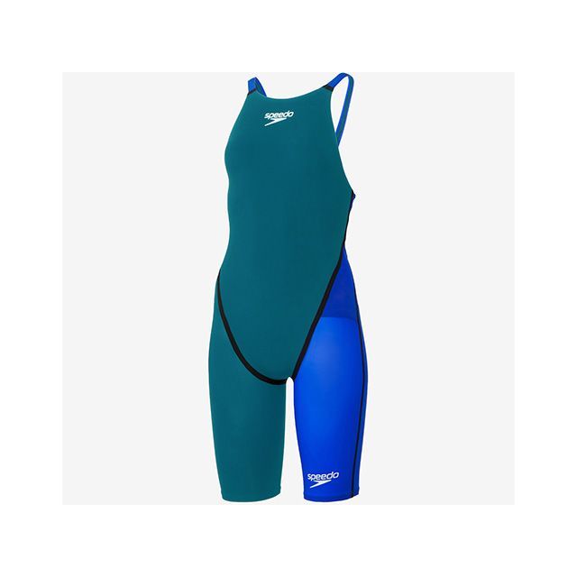 speedo SCW12101F FS PRO3 OP KNEE（ノルディックティール×青味） 大きさ 3S SCW12101F speedo 運動競技