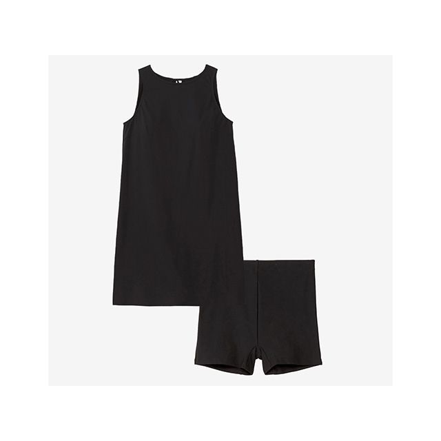 speedo SFW02531 MINI ONE PIECE（黒いこと） 大いさ S SFW02531 製造業者店卸し資産あり speedo 運動競技 その他-スポーツ・アウトドア