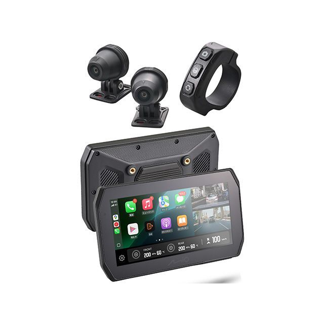 DAYTONA MIO ドライブレコーダー付きスマートモニター MiVue MK50 61612 メーカー在庫あり デイトナ 電子機器類