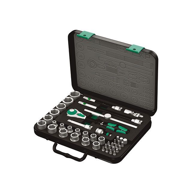 WERA 003594 差込角3/8DR 43点組 ZYKLOPソケットレンチセット ・003594 メーカー在庫あり ヴェラ ハンドツール｜パークアップ 店