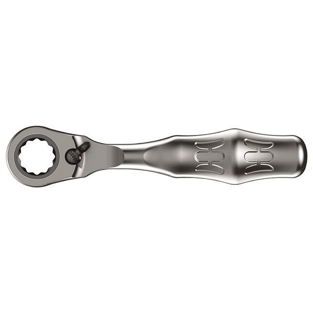 WERA 003660 1/4SQ ミニラチェットハンドル 全長107mm ・003660 ヴェラ ハンドツール
