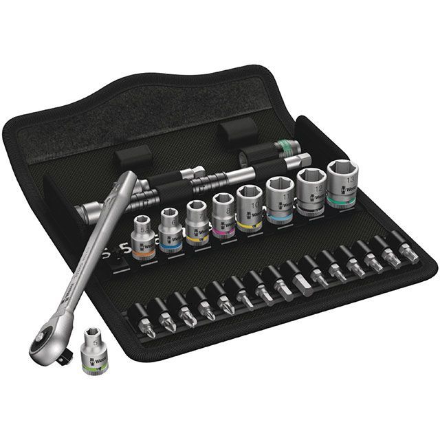 WERA 004017 28点組 メタルラチェットソケット ビットソケットセット ・004017 ヴェラ ハンドツール｜パークアップ 店