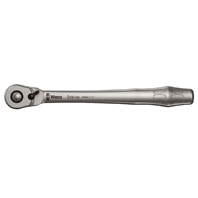 WERA 004064 差込角1/2DR ラチェットハンドル ソケット脱落押しとどめる規則体系付き添い人 全長281粍 ・004064 ヴェラ お手々物の具