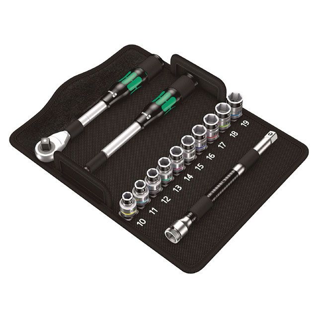 WERA 004090 差込角1/2inch 13点組 ソケットレンチセット ・004090 ヴェラ ハンドツール