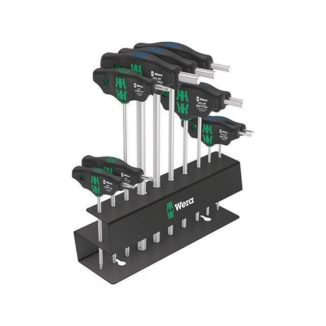 WERA 004174 10本組 銀輪確保 メン時制用 T手持ち部分１番ウッド書き割り HEX TX 金属元素仕合わせ付き添い人 ・004174 ヴェラ 御手手物の具