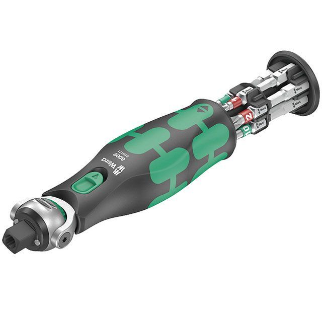 WERA 004282 ZYKLOPポケットラチェットビット12本セット ・004282 ヴェラ ハンドツール