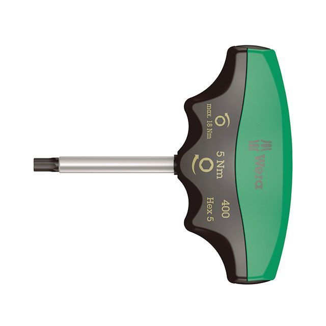 WERA 005081 400シリーズ T型六角トルクドライバー 5mm 5Nm ・005081 ヴェラ ハンドツール