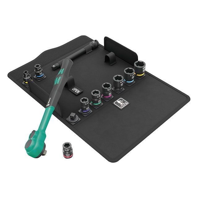 WERA 005531 差込角3/8DR 11点組 コンフォートラチェットセット 表現スタイルボックス席入り口・入口 ・005531 ヴェラ お手て物の具