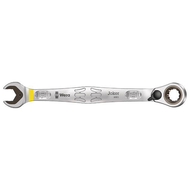 WERA 020065 コンビネーションラチェットレンチ JOKER スパナ部内側口幅10mm 全長159m ・020065 ヴェラ ハンドツール
