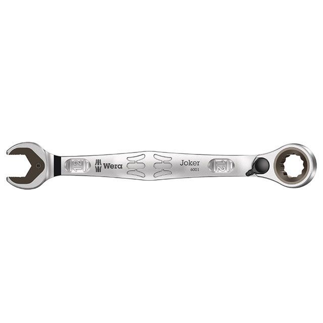 WERA 020067 コンビネーションラチェットレンチ JOKER スパナ部内側口幅12mm 全長171mm ・020067 ヴェラ ハンドツール 6,918円