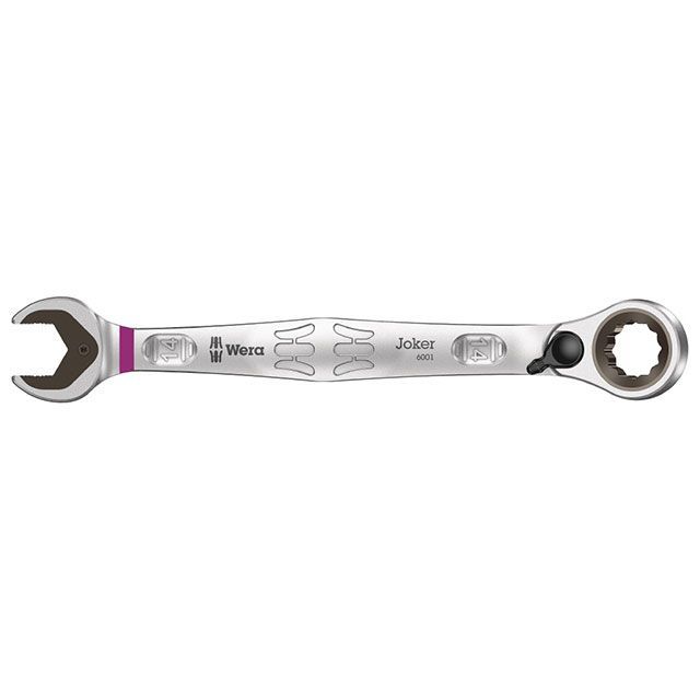 WERA 020069 コンビネーションラチェットレンチ JOKER スパナ部内側口幅14mm 全長187mm ・020069 ヴェラ ハンドツール｜パークアップ 店