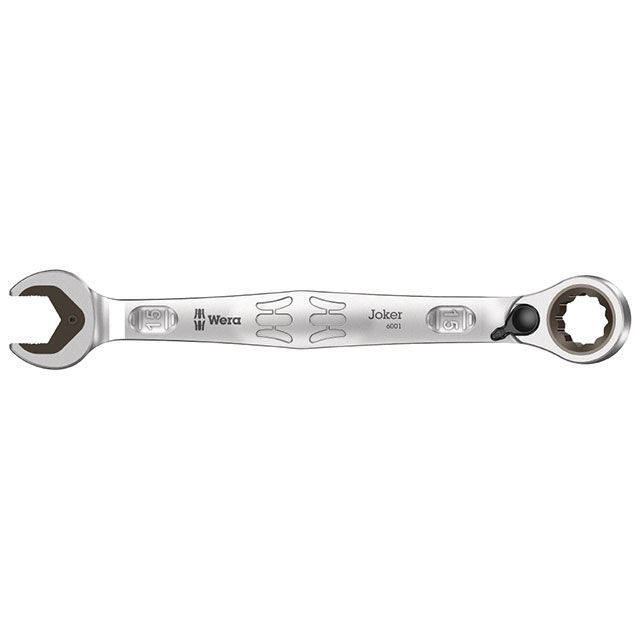 WERA 020070 コンビネーションラチェットレンチ JOKER スパナ部内側口幅15mm 全長199mm ・020070 ヴェラ ハンドツール｜パークアップ 店