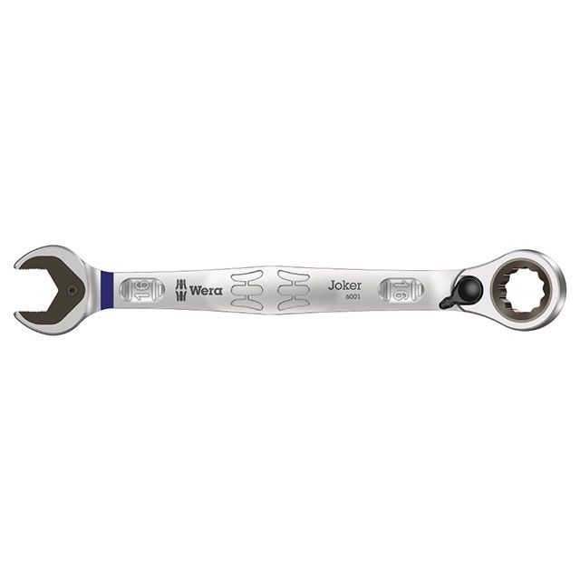 WERA 020071 コンビネーションラチェットレンチ JOKER スパナ部内側口幅16mm 全長213mm ・020071 ヴェラ ハンドツール