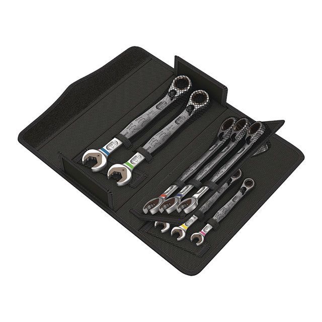 WERA 020091 11点組 コンビネーションラチェットレンチセットJOKER角度付き添い人ラチェットヘッド 810111213141516171819粍 ・020091 製造業者店卸し資産あり ヴェラ お手々物の具