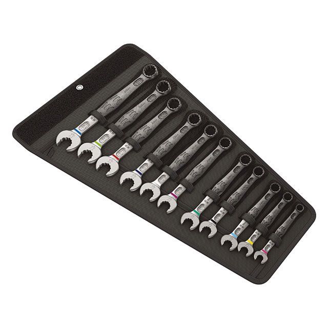 WERA 020231 11本組コンビネーションレンチセット 8-19mm入 ・020231 ヴェラ ハンドツール
