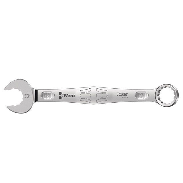 WERA 020504 コンビネーションレンチ スパナ部内側口幅27mm 全長300mm ・020504 ヴェラ ハンドツール